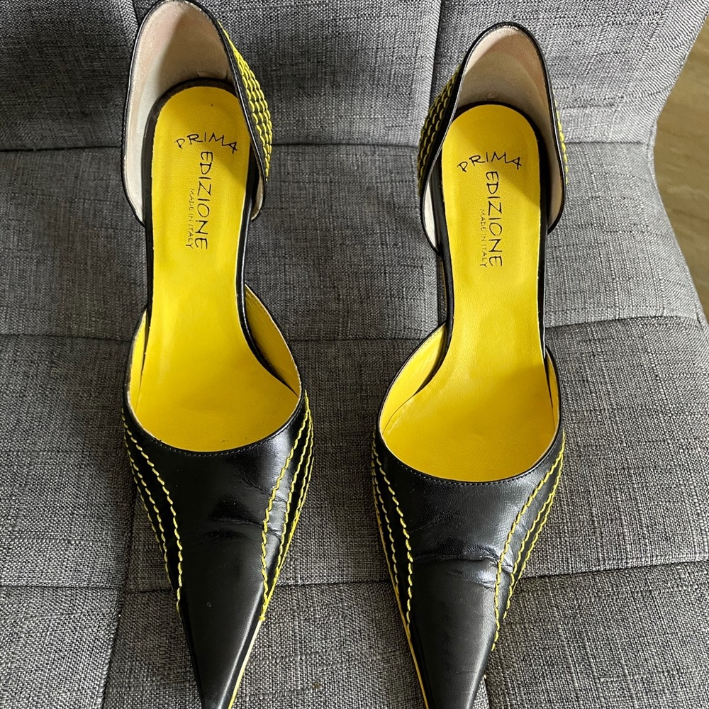 Designer heels